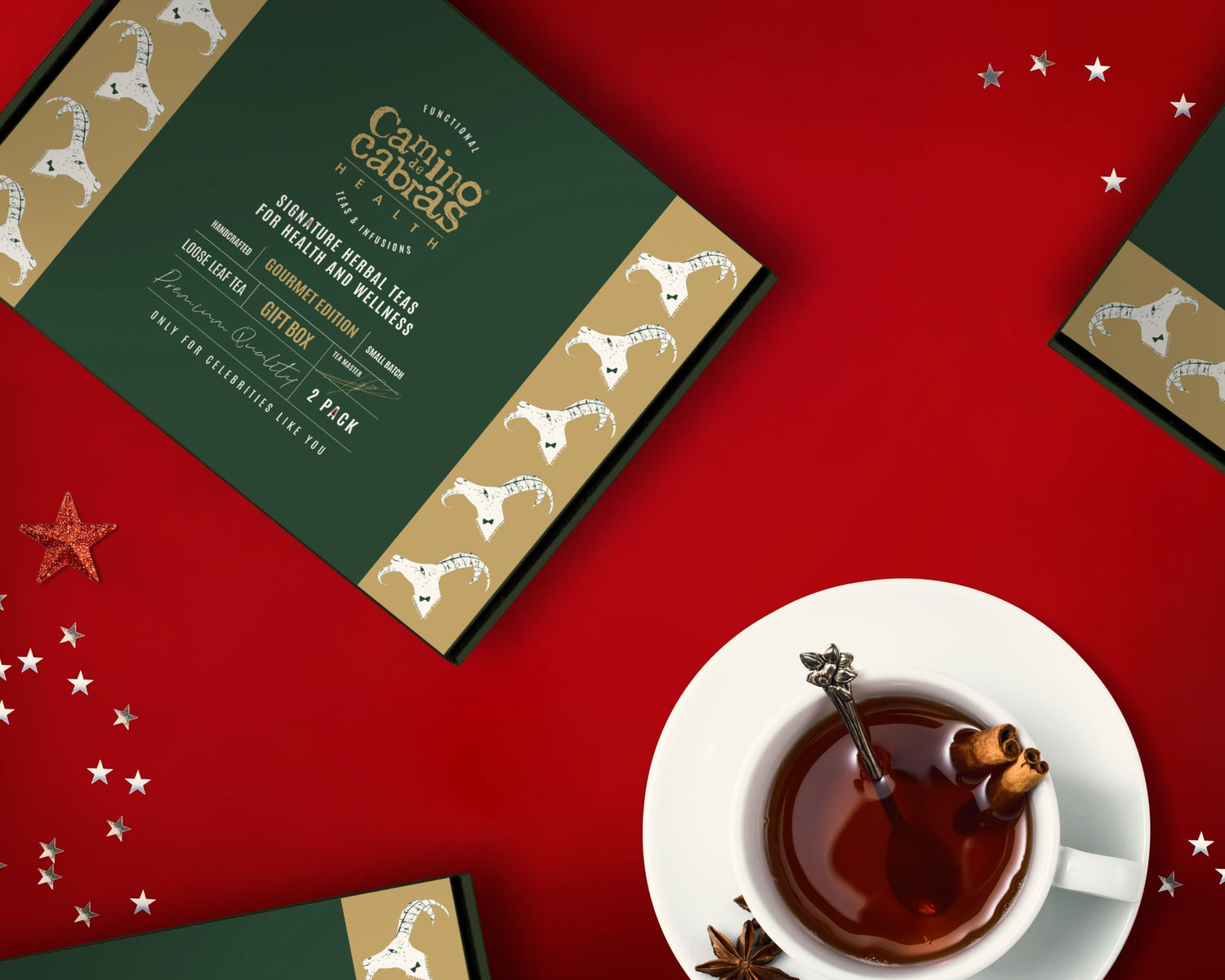 Los Mejores Tés e Infusiones para Disfrutar estas Celebraciones Navideñas