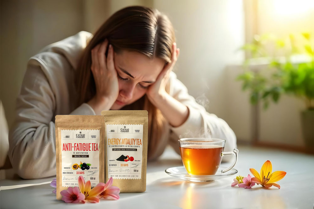 Combatir la Astenia Primaveral con Tés e Infusiones Saludables de Camino de Cabras