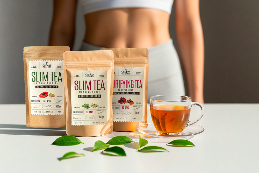 tes o infusiones para tener el vientre plano