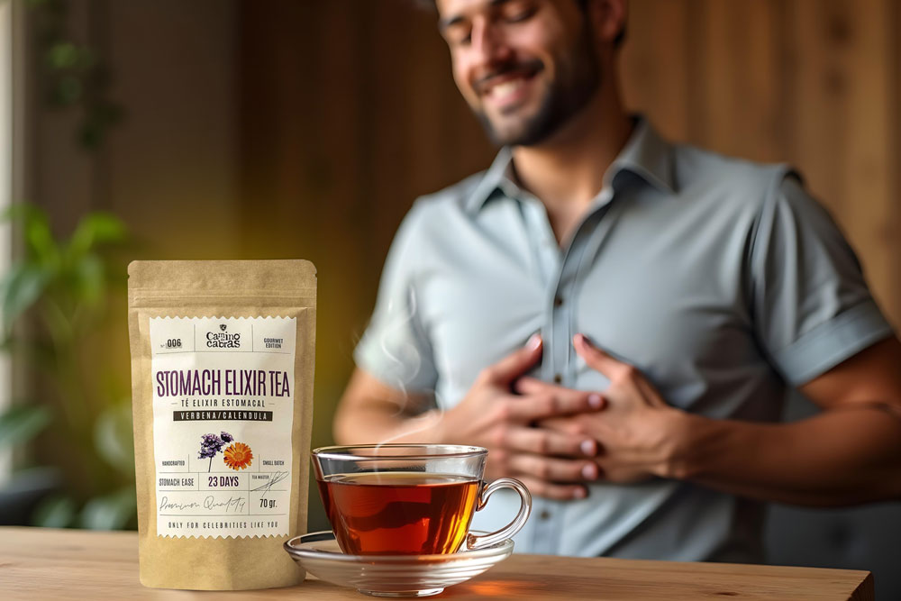 Infusión digestiva premium - stomach elixir de Camino de Cabras