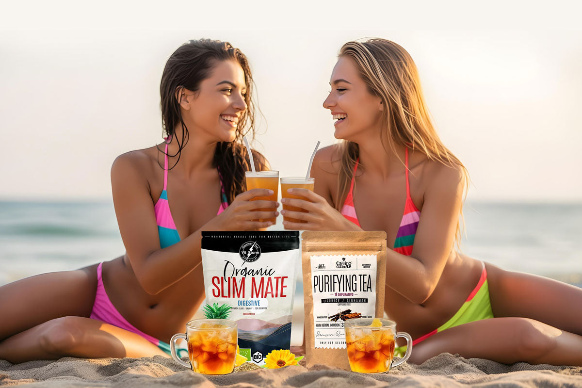 Los Mejores Tés Fríos para el Verano: Camino de Cabras y Vitstorm Bio