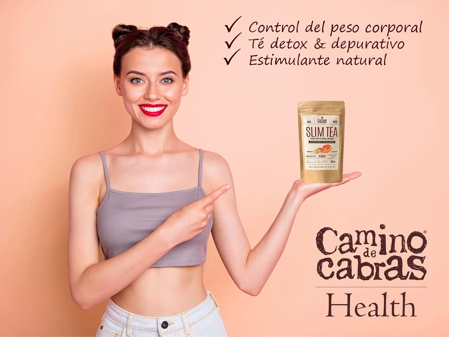 Pack Slim Tea Pomelo X2