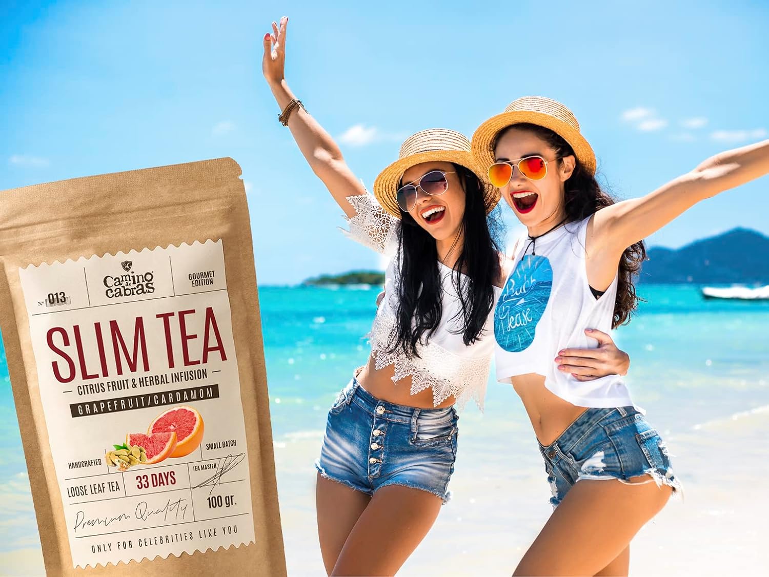 Slim Tea Nº013 Pomelo