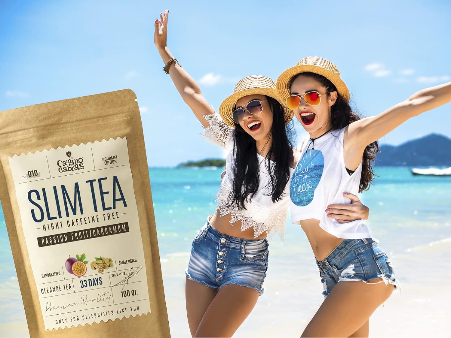 Slim Tea Nº010 Night Caffeine Free