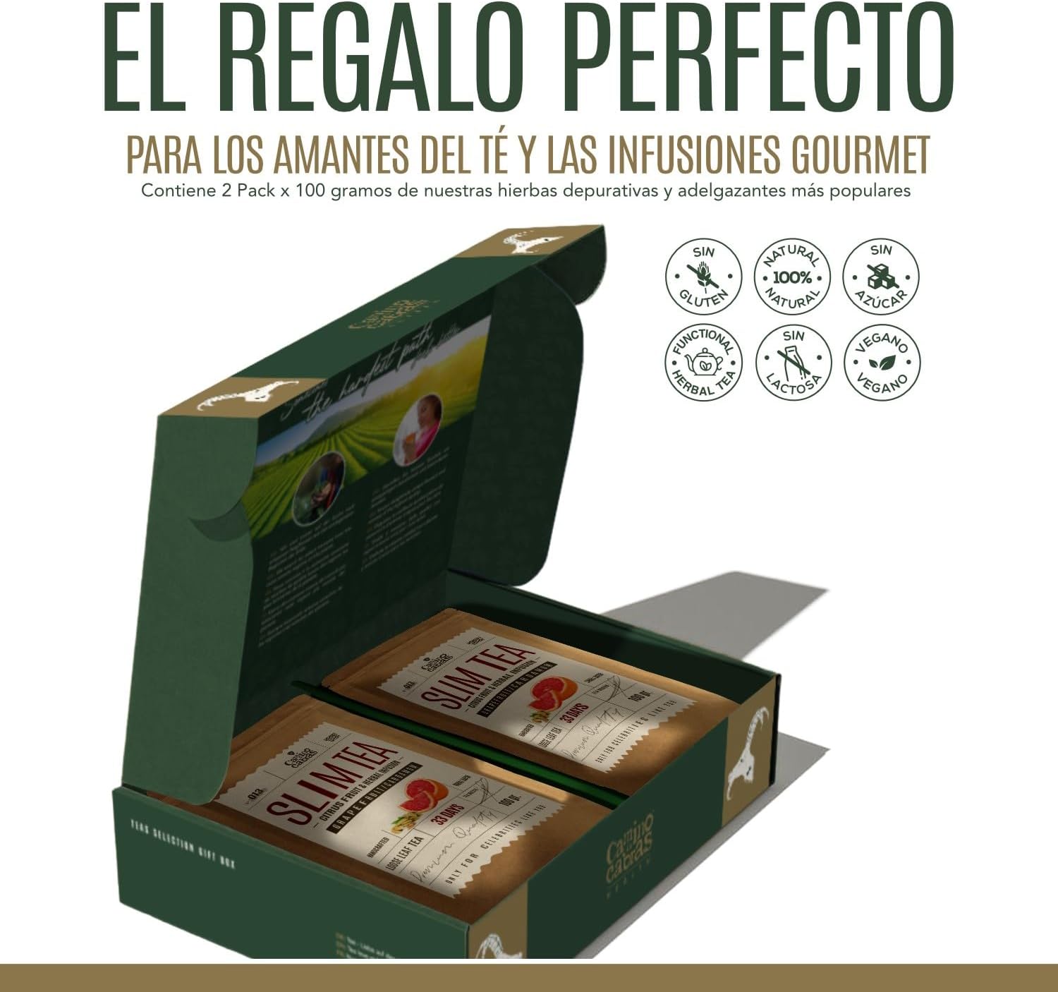 Pack Slim Tea Pomelo X2