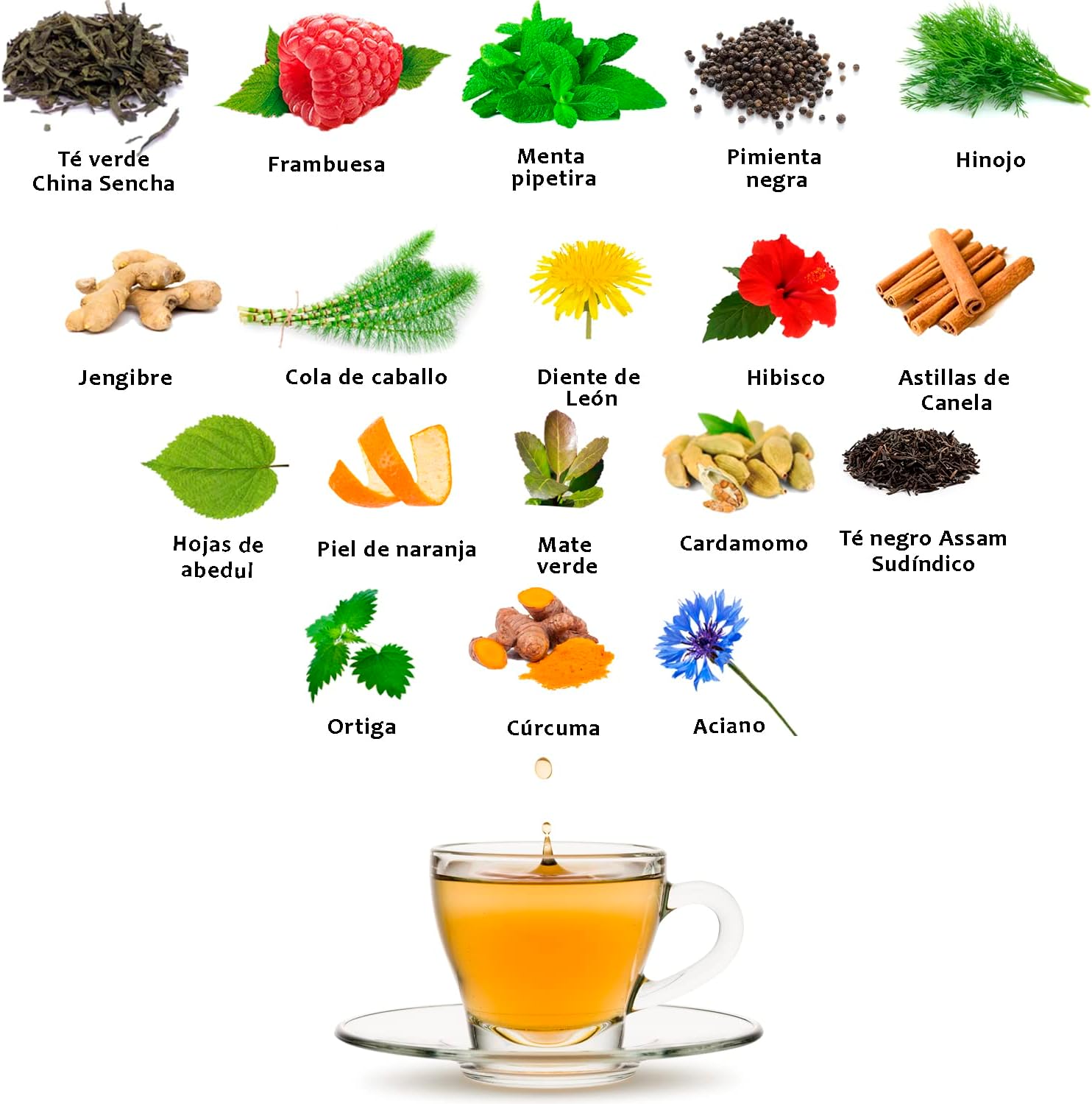 Slim Tea Nº012 Chai