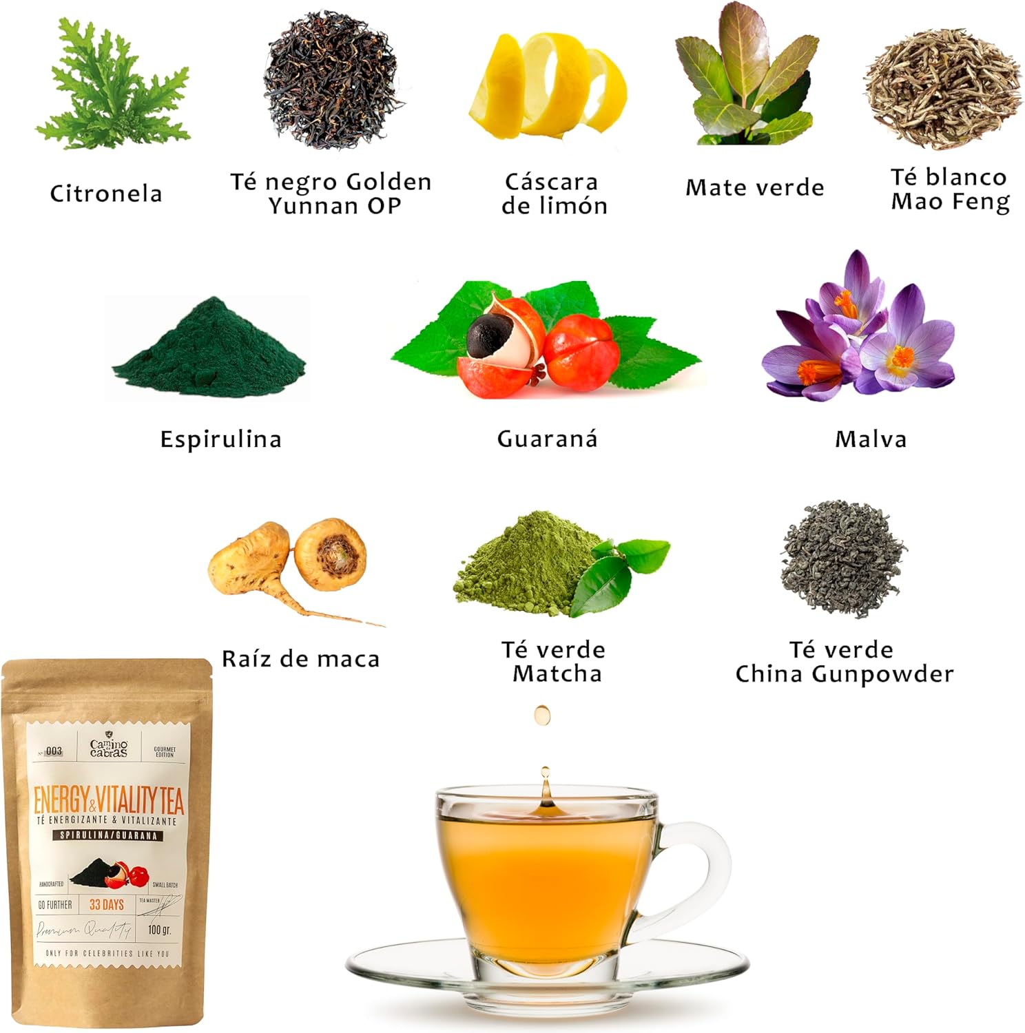 Pack Energy & Anti-Fatigue