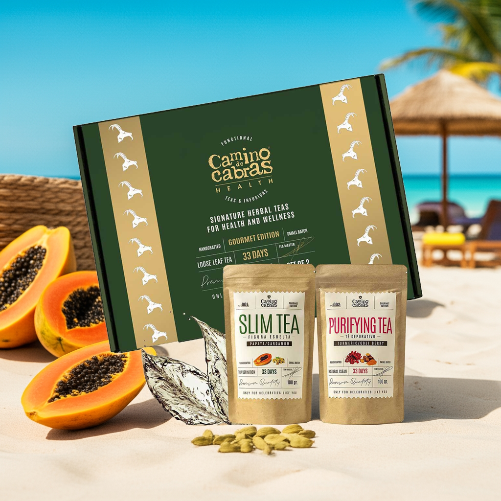 Pack Slim & Détox Tea - Slim Nº 001 + Purifyng Tea Nº 002