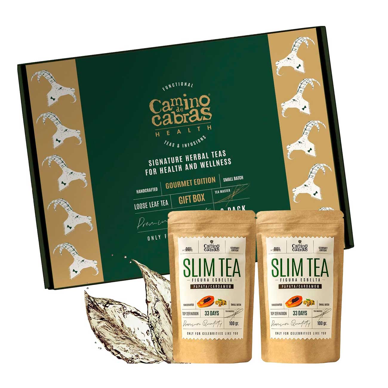 Pack Slim Tea Nº001 X2