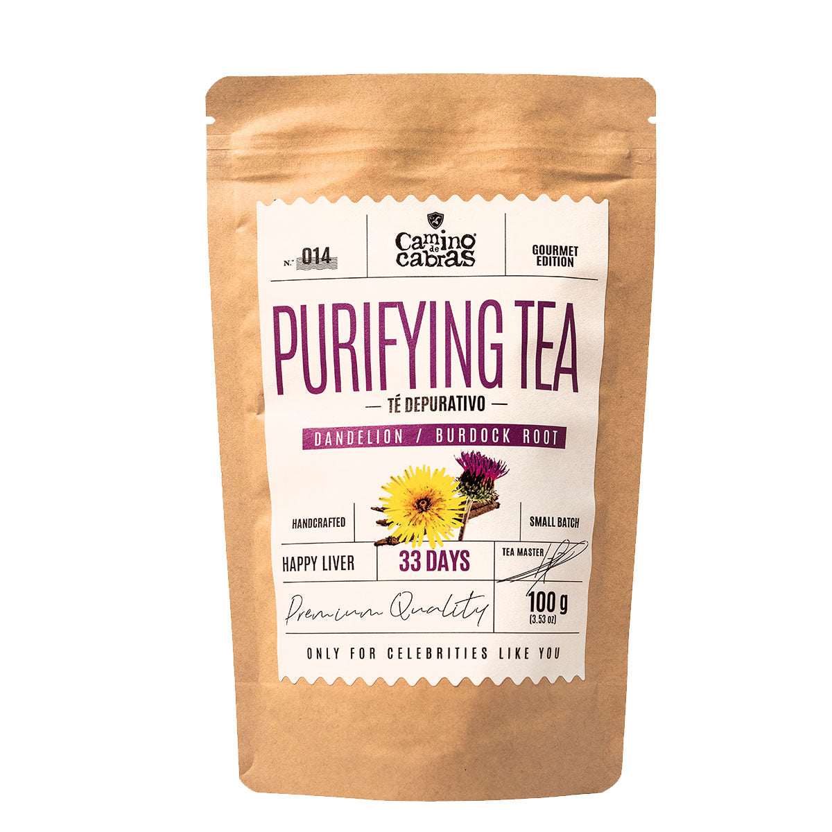 Purifying Tea Nº014
