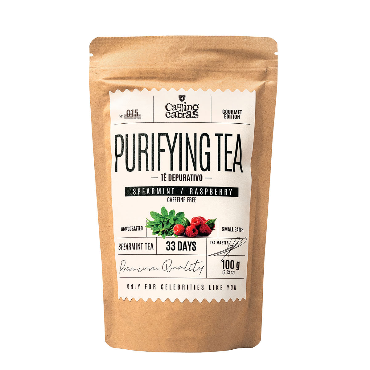 Purifying Tea Nº 015