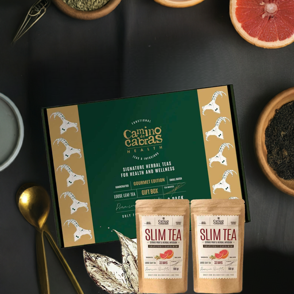 Pack Slim Tea Pomelo X2