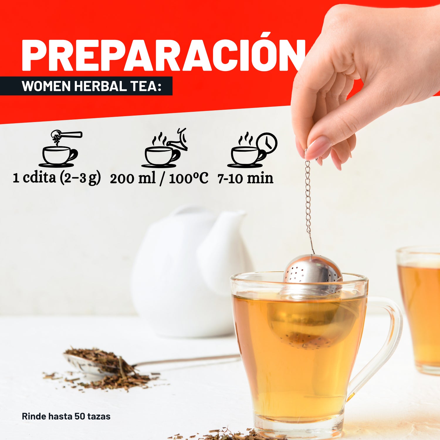 Té de Hojas de Frambuesa Ecológico – Vitstorm Bio
