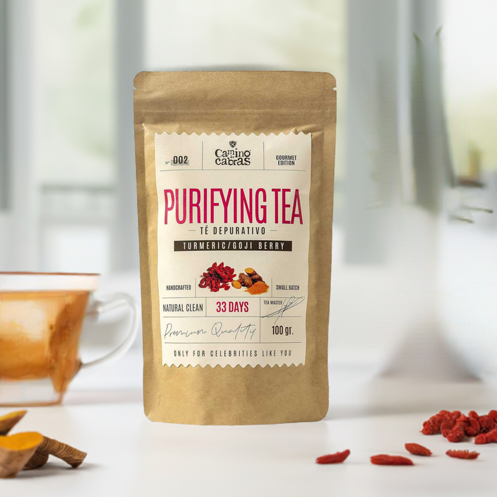 Purifying Tea Nº002