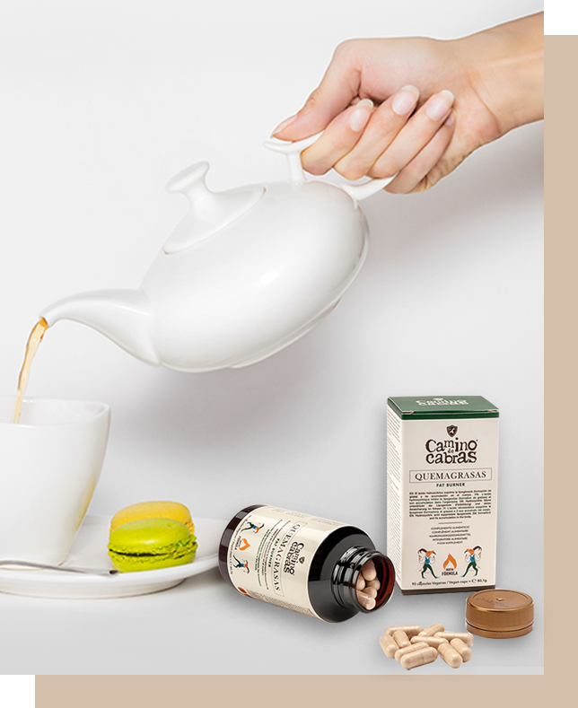 Quemagrasas Vegano