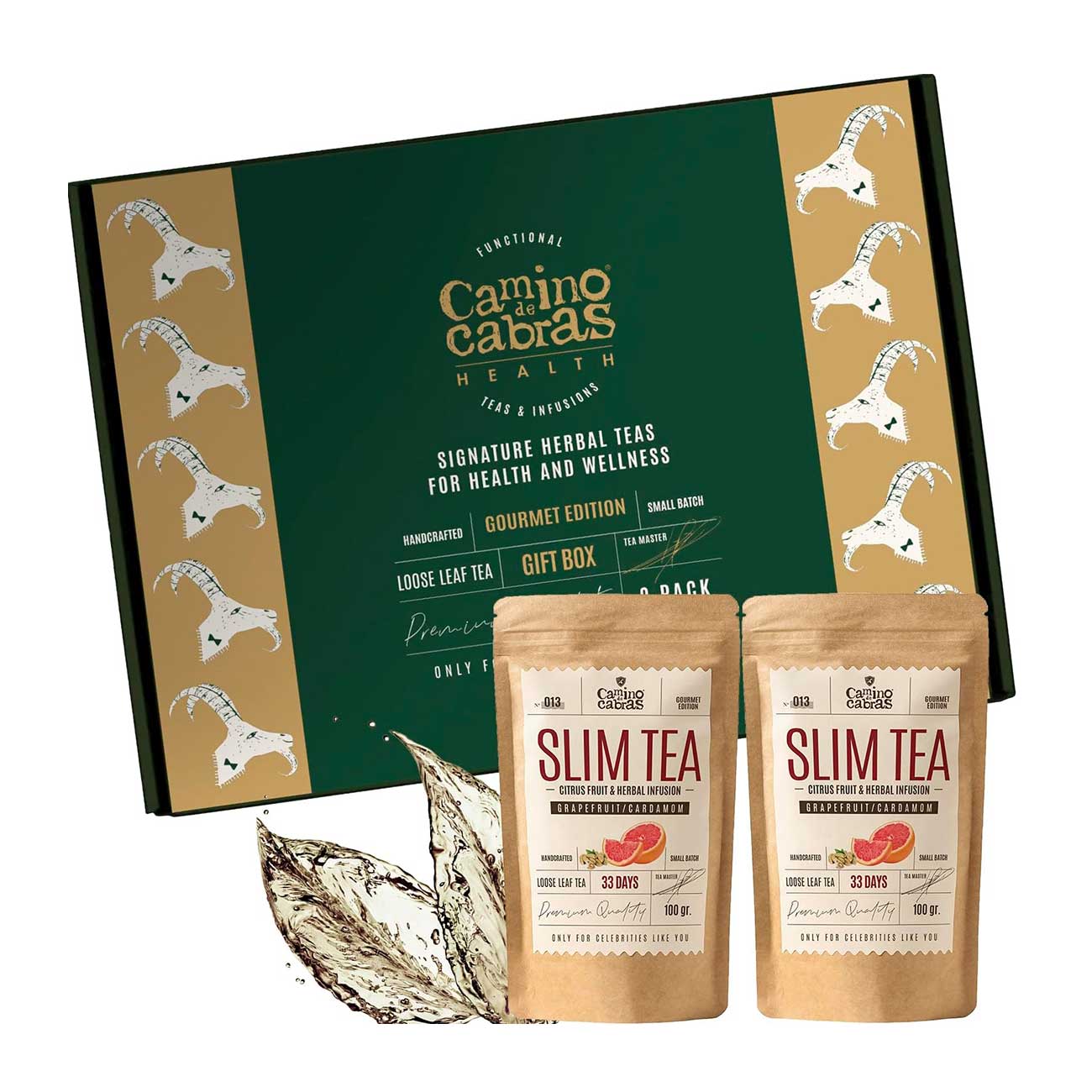 Pack Slim Tea Pomelo X2