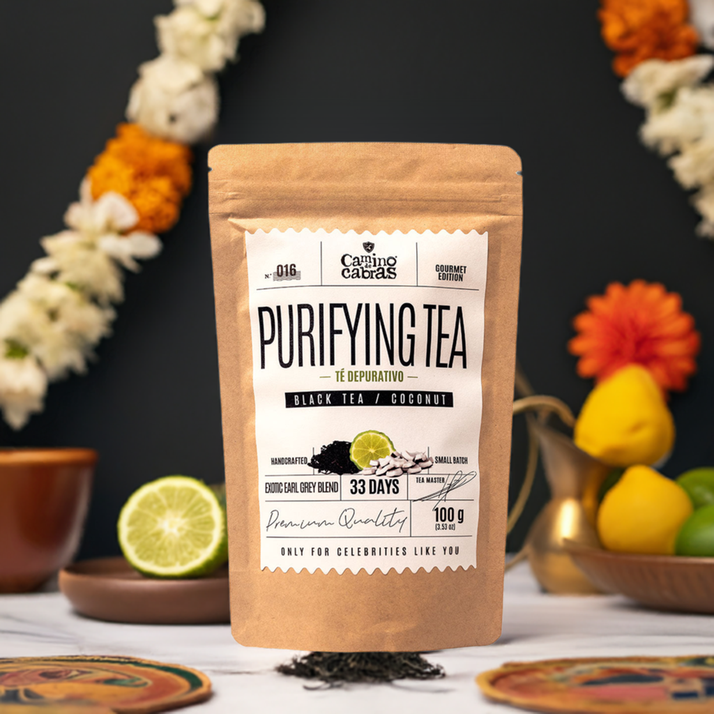 Purifying Tea Nº016