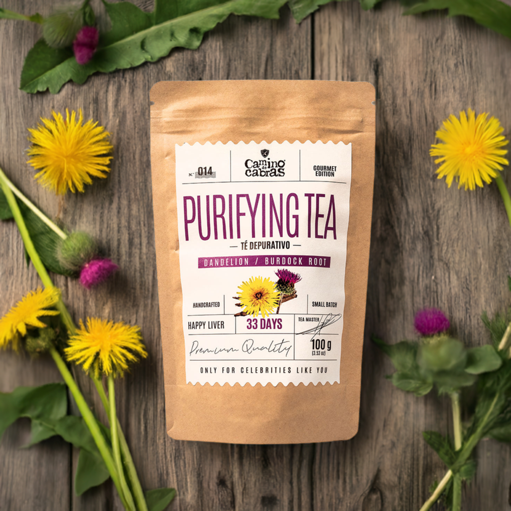 Purifying Tea Nº014