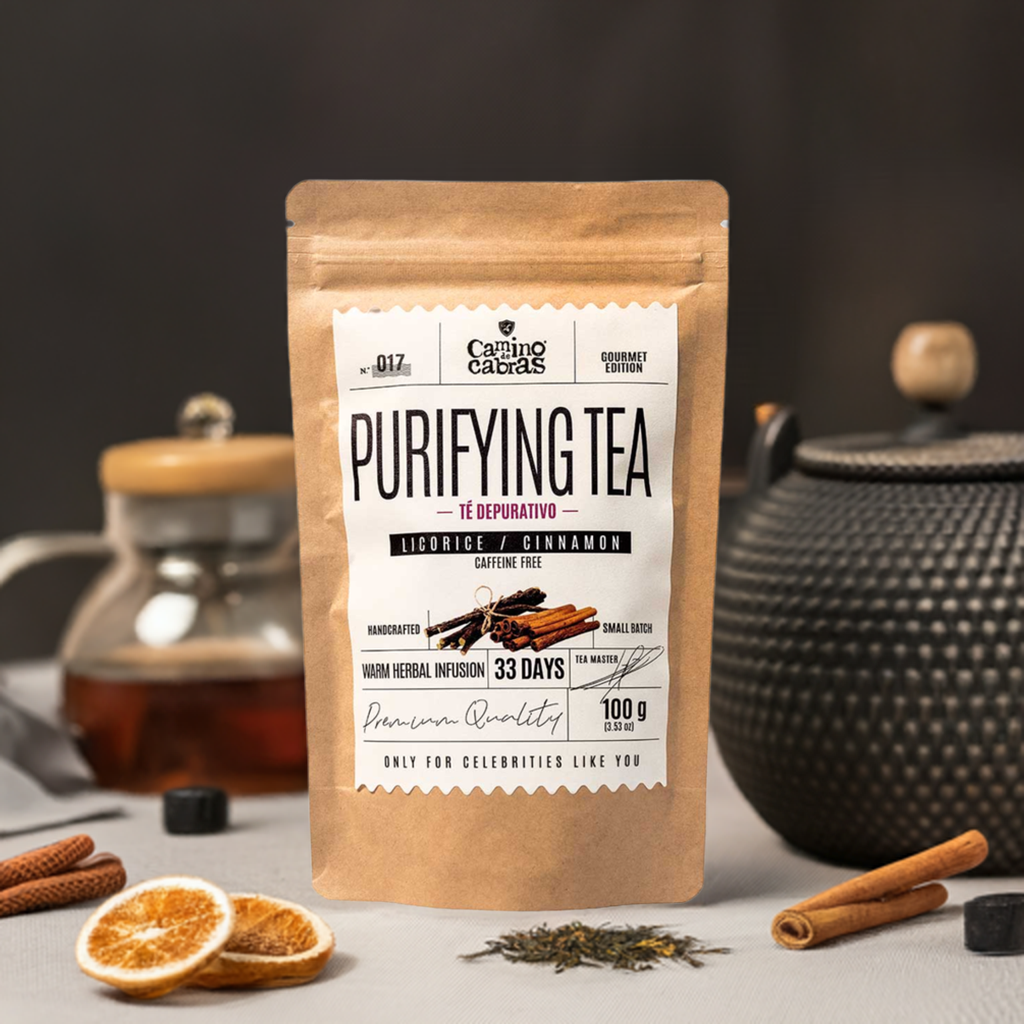 Purifying Tea Nº17
