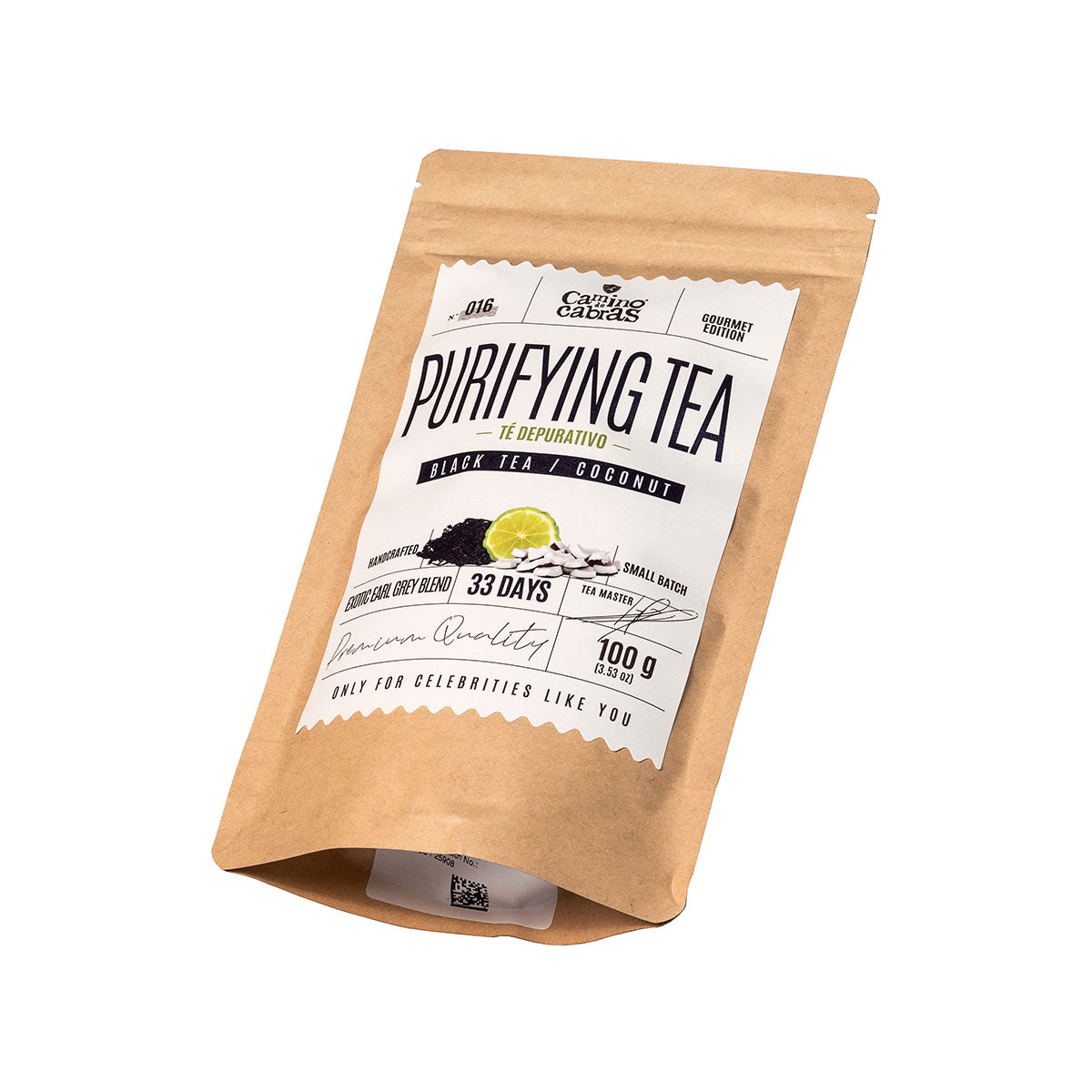 Purifying Tea Nº016