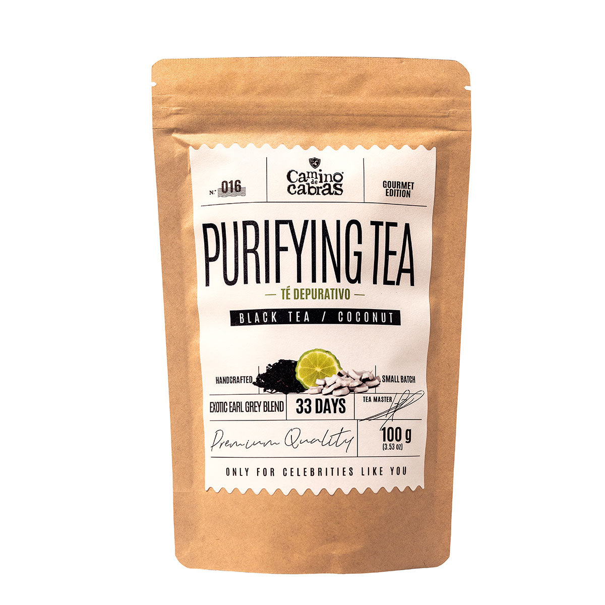Purifying Tea Nº016