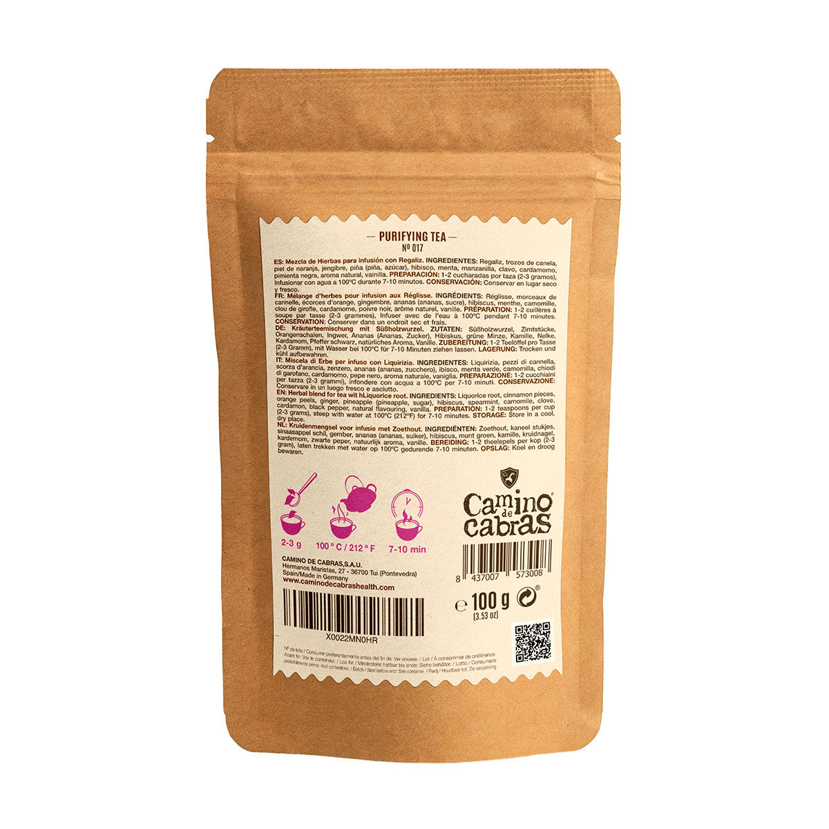 Purifying Tea Nº17