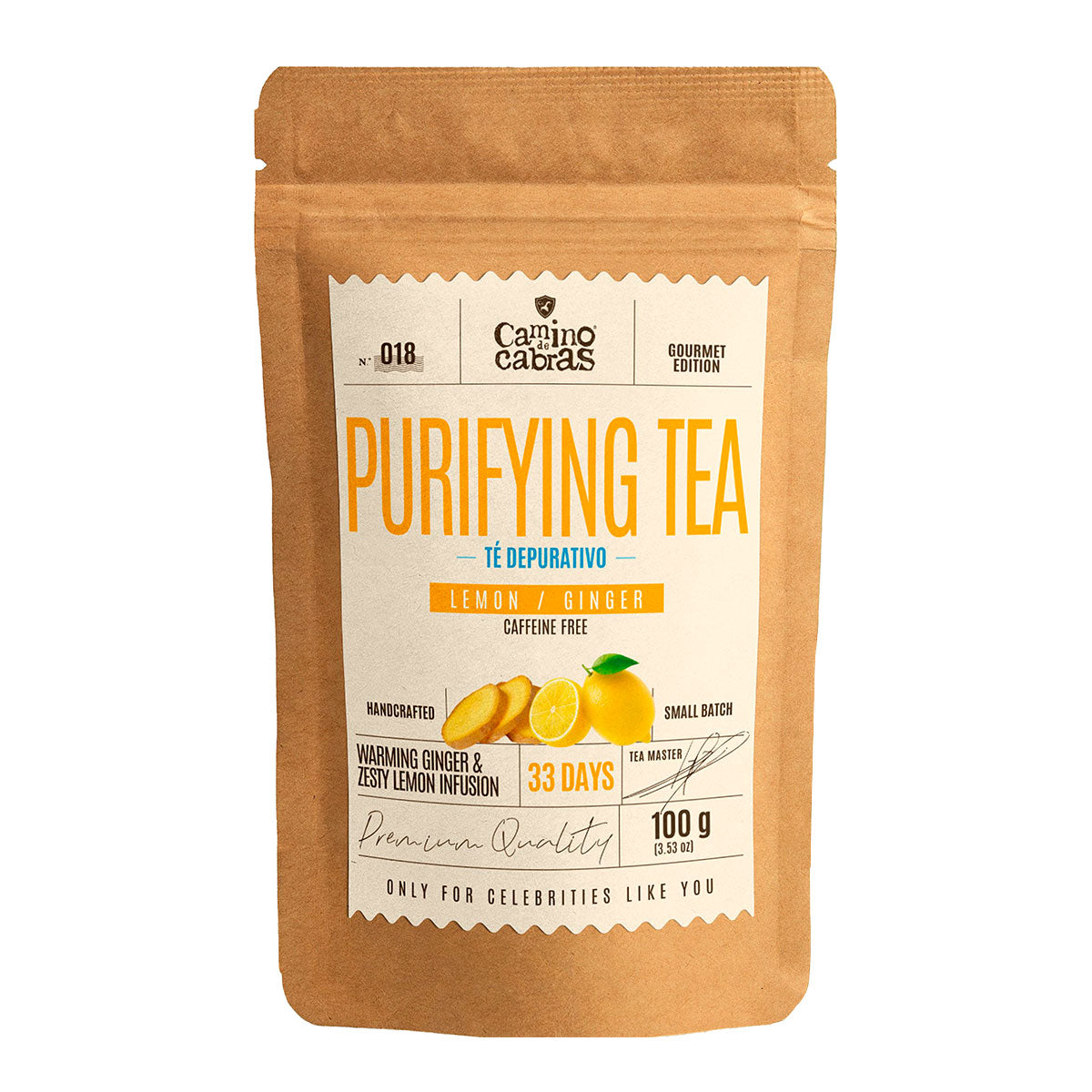 Purifying Tea Nº 18