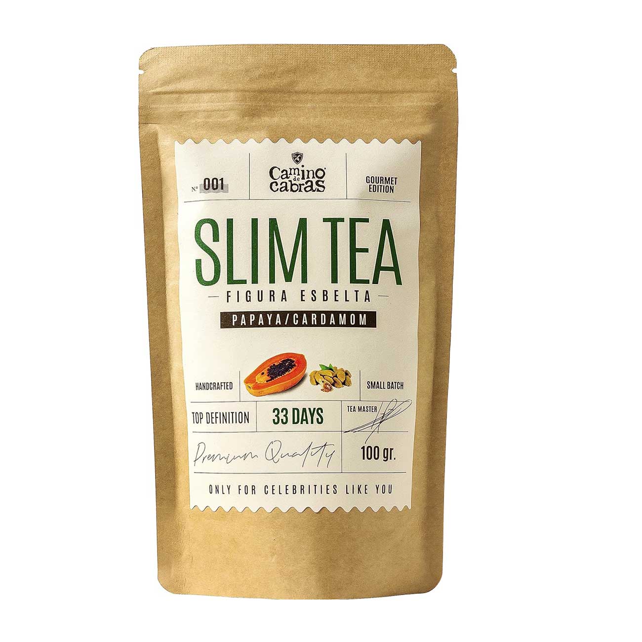 Té Gourmet para perder peso - Antioxidante Natural 100g