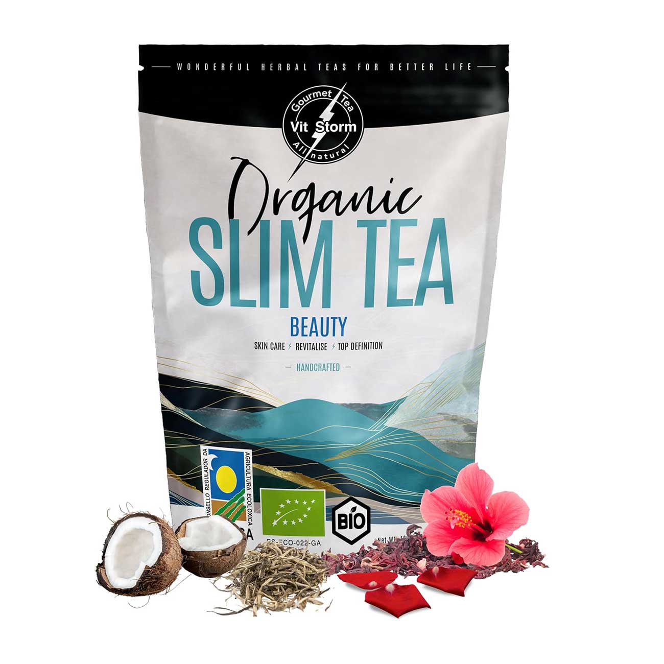 té adelgazante, té para el crecimiento de uñas y cabello