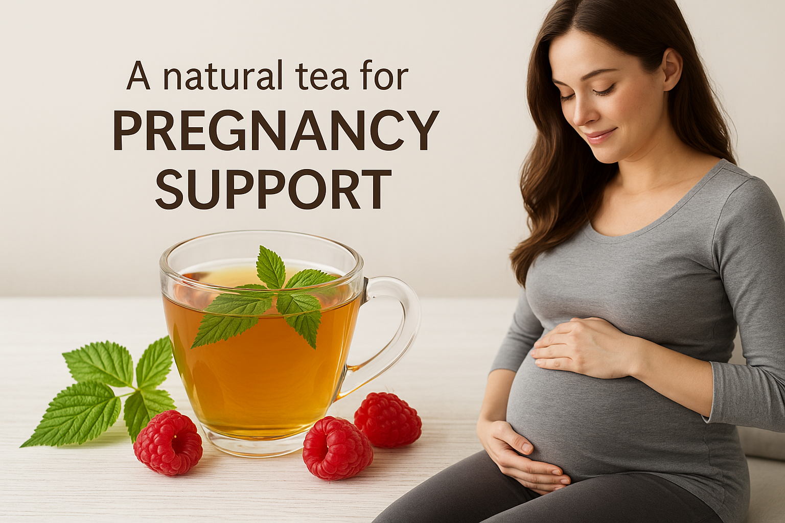 WOMEN HERBAL TEA de Vitstorm: la infusión natural con hojas de frambuesa y Alchemilla vulgaris para el bienestar femenino