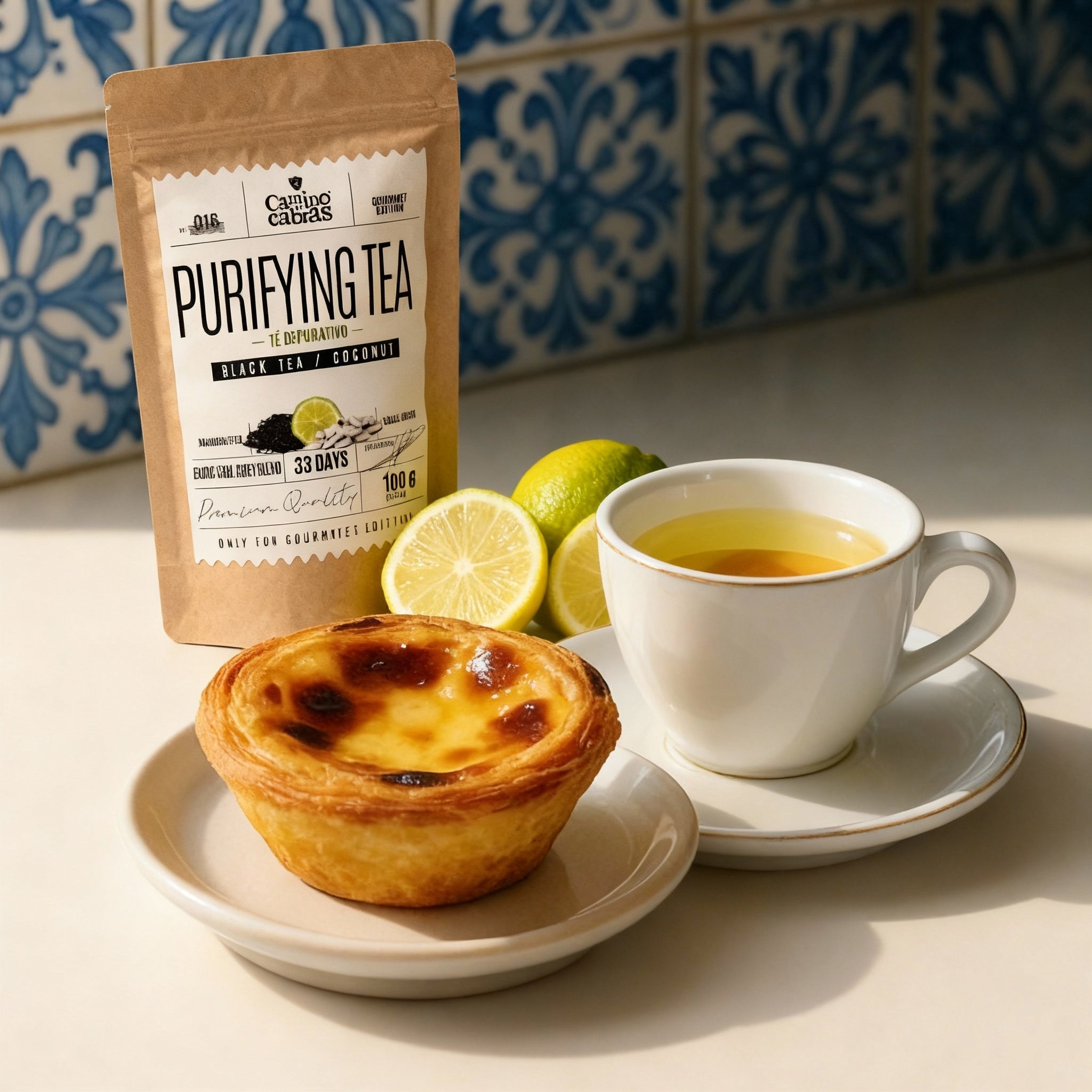 Purifying Tea Nº016 Earl Grey: un clásico reinventado con bergamota, coco y granada