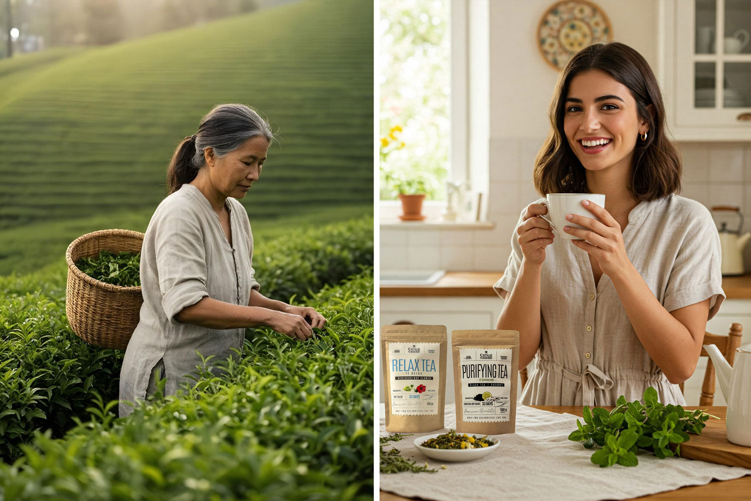 Descubre las bondades de las infusiones y tés funcionales: sabiduría ancestral al alcance de todos