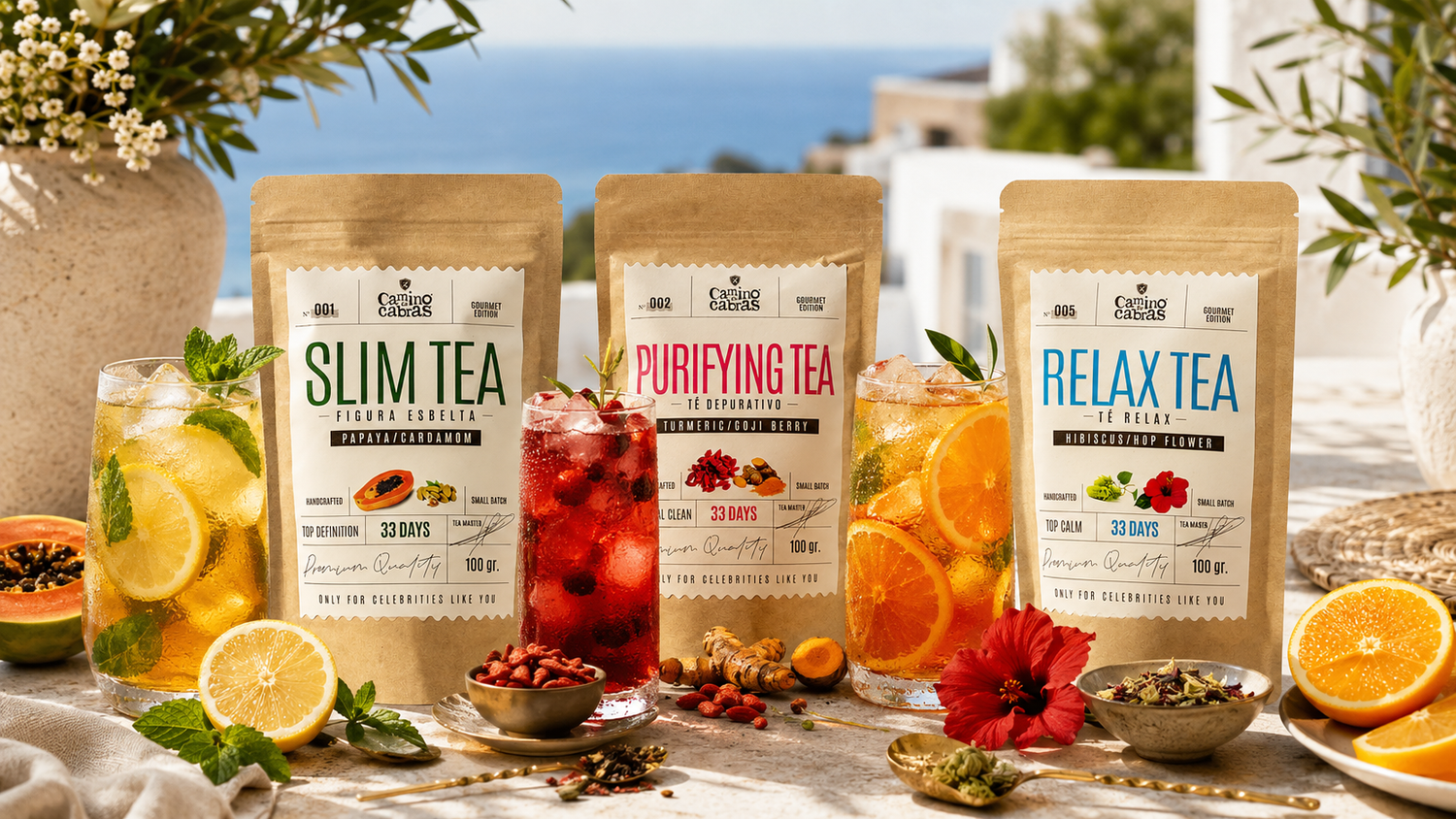 5 Recetas de Té Frío para Refrescarte en Verano sin Renunciar a la Salud