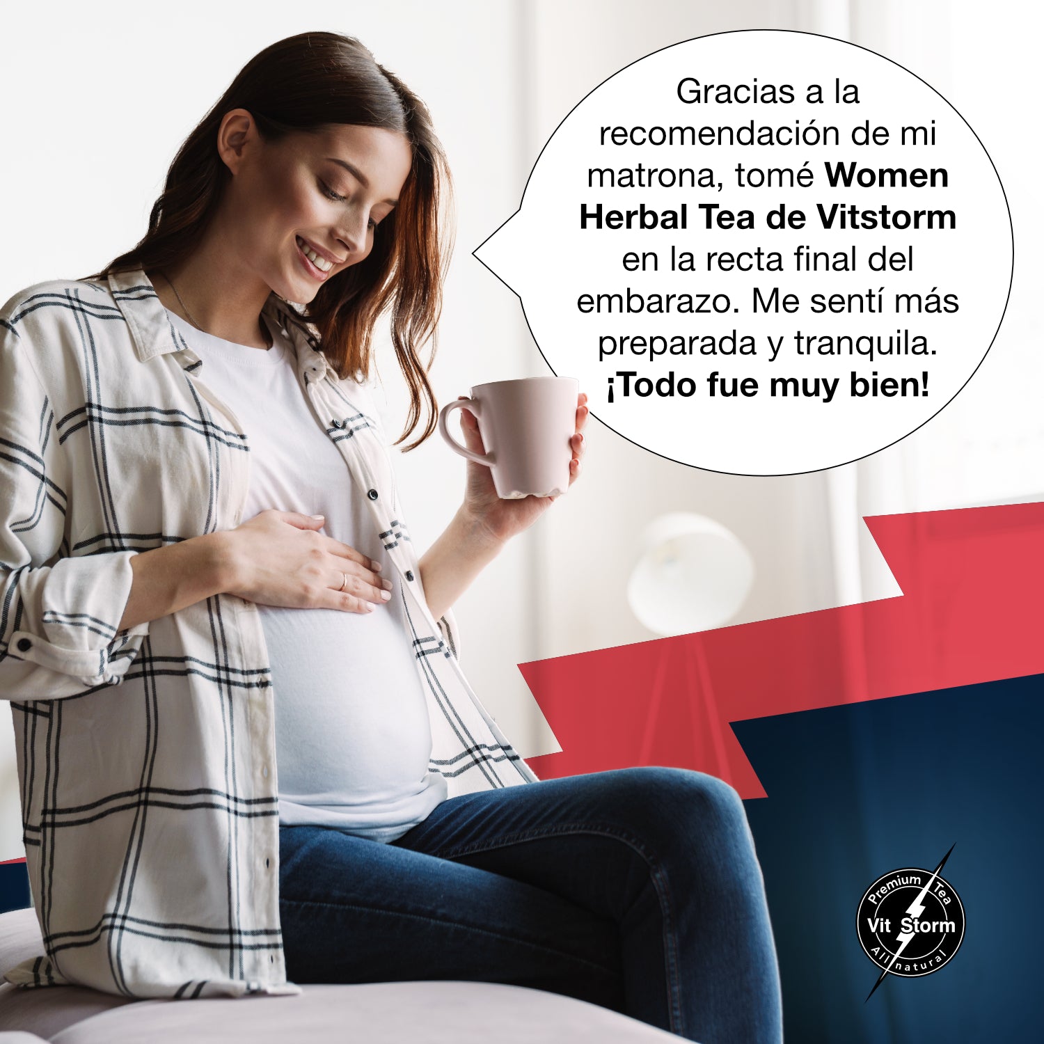 Té de Hojas de Frambuesa Ecológico – Vitstorm Bio