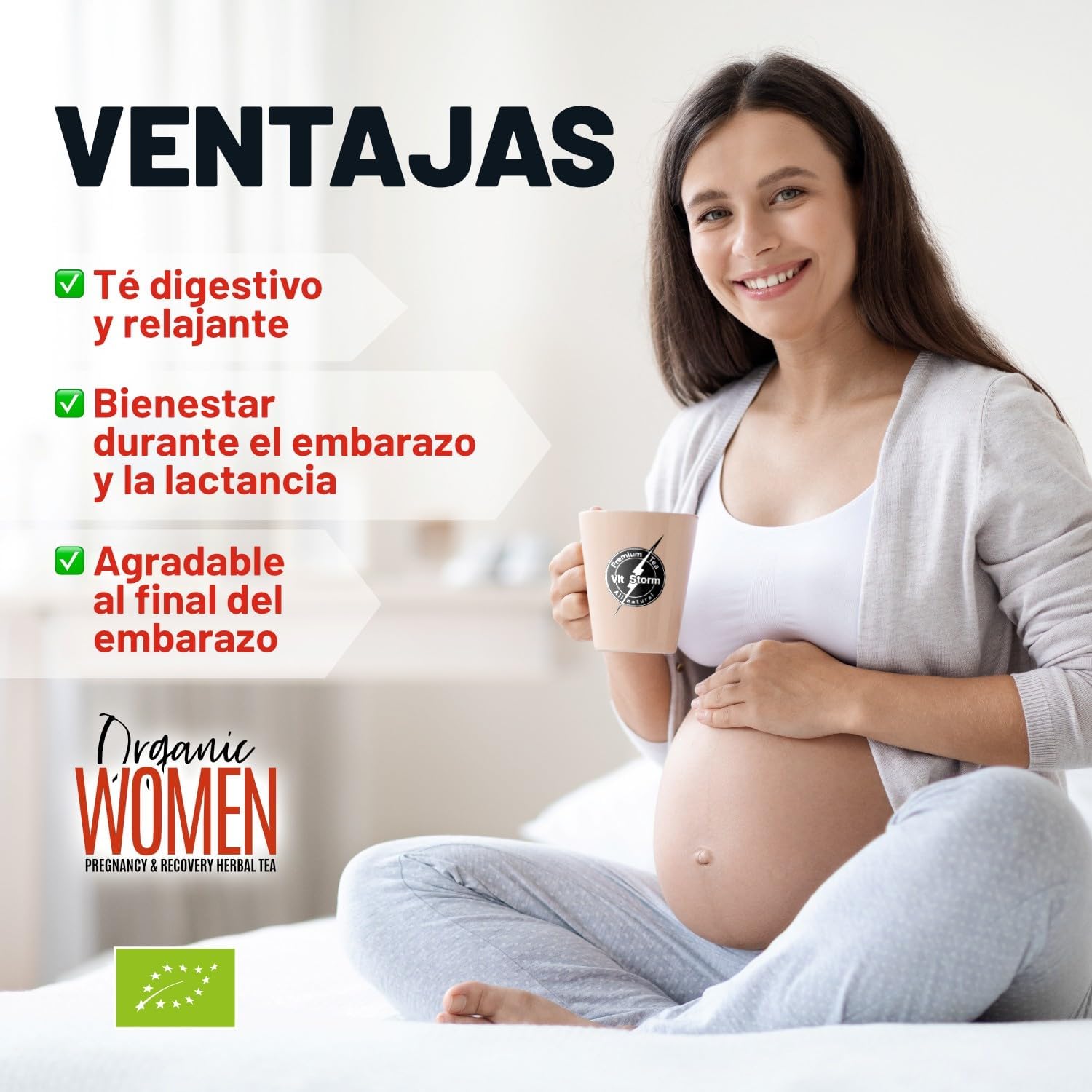Té de Hojas de Frambuesa Ecológico – Vitstorm Bio