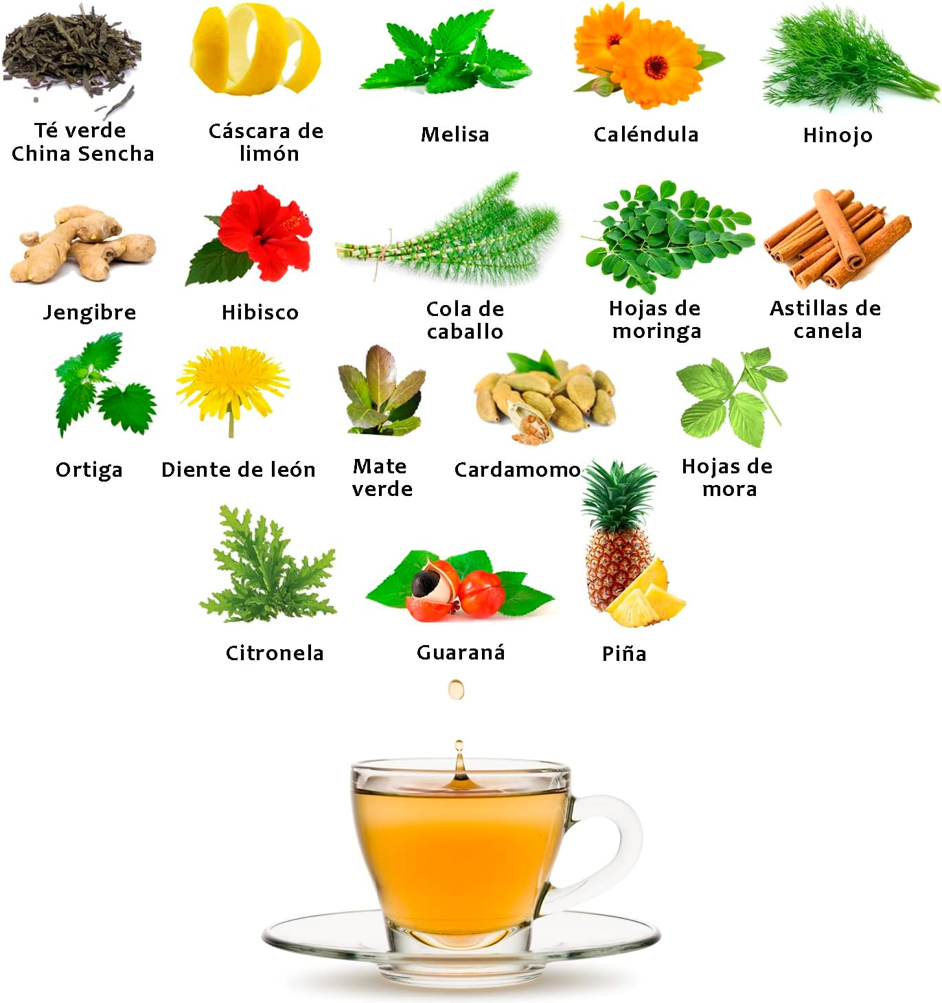 Slim Tea Nº011 Morning Boost