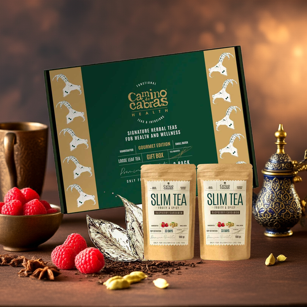 Pack Slim Tea Chai x 2