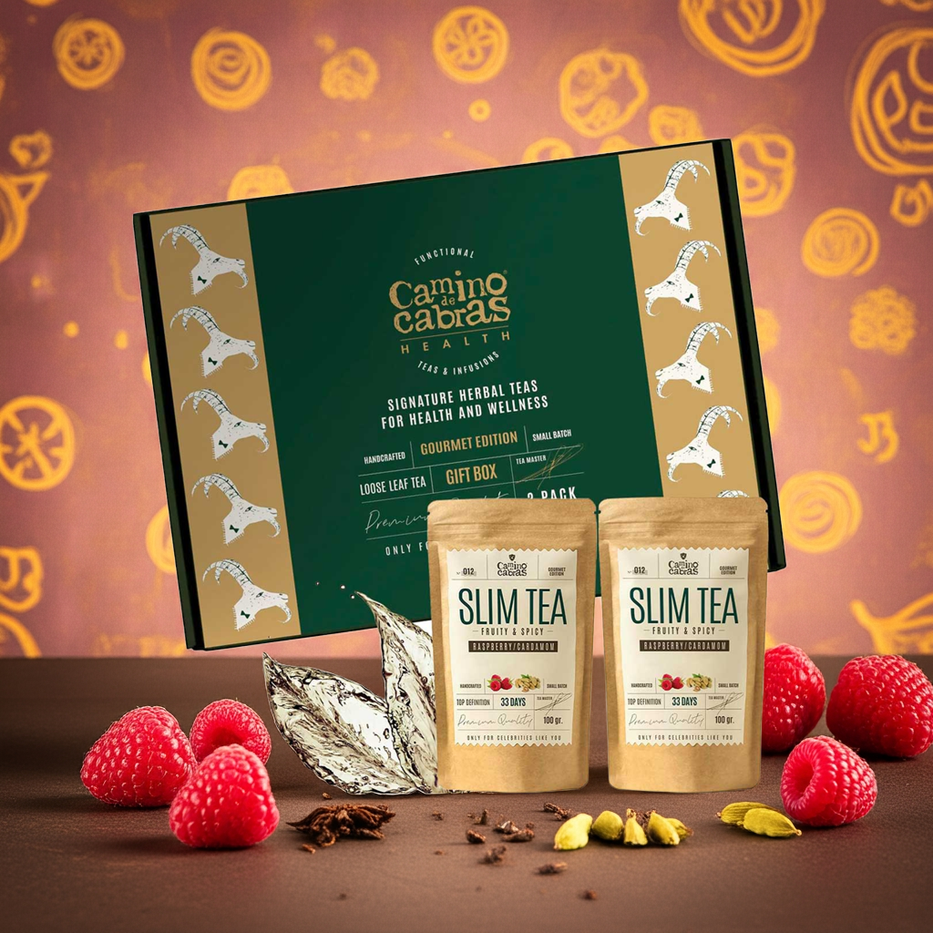 Pack Slim Tea Chai x 2