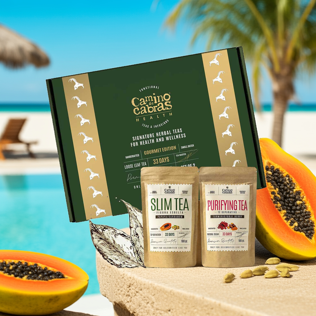 Pack Slim & Détox Tea - Slim Nº 001 + Purifyng Tea Nº 002