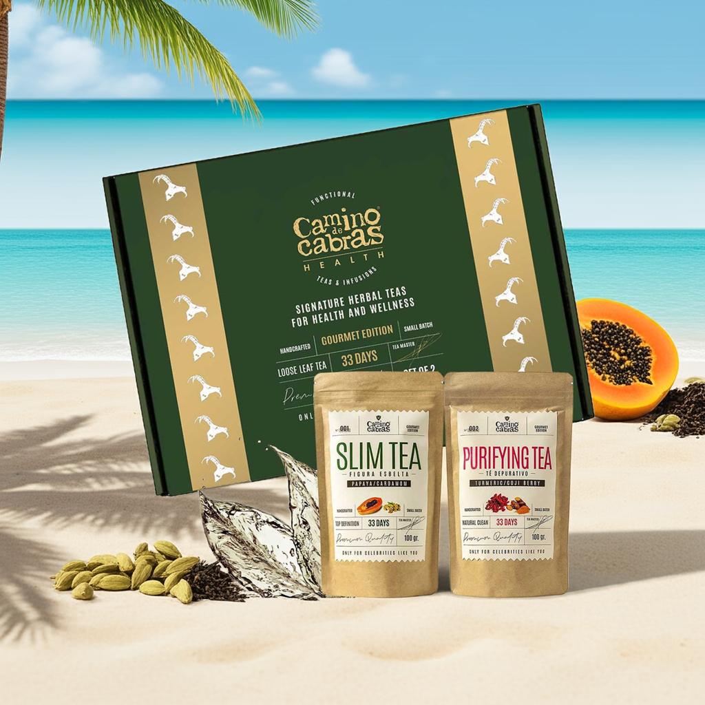 Pack Slim & Détox Tea - Slim Nº 001 + Purifyng Tea Nº 002