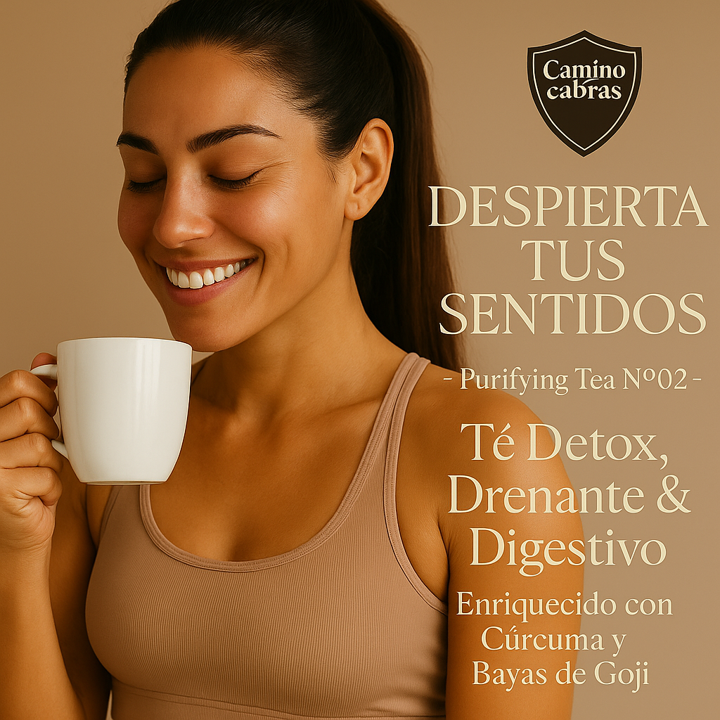 Purifying Tea Nº002