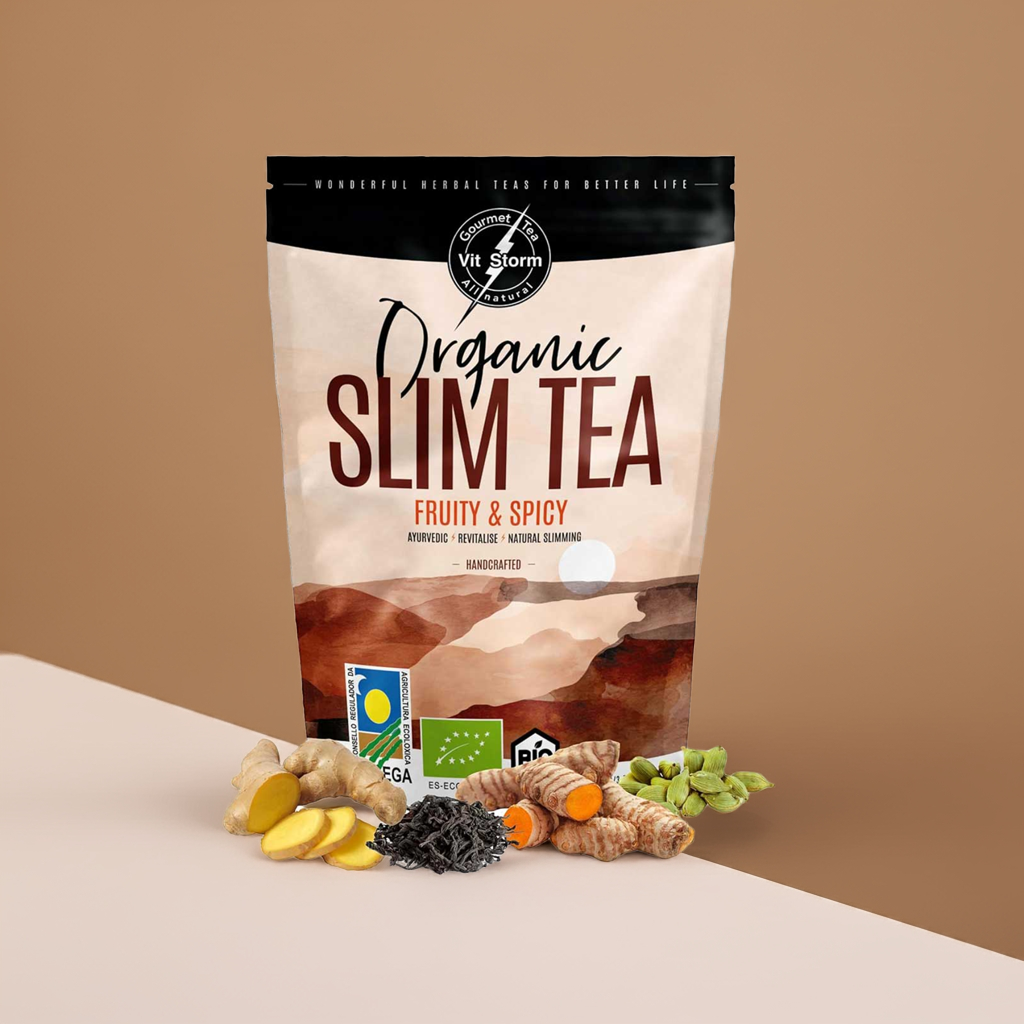 Slim Tea Fruity &amp; Spicy