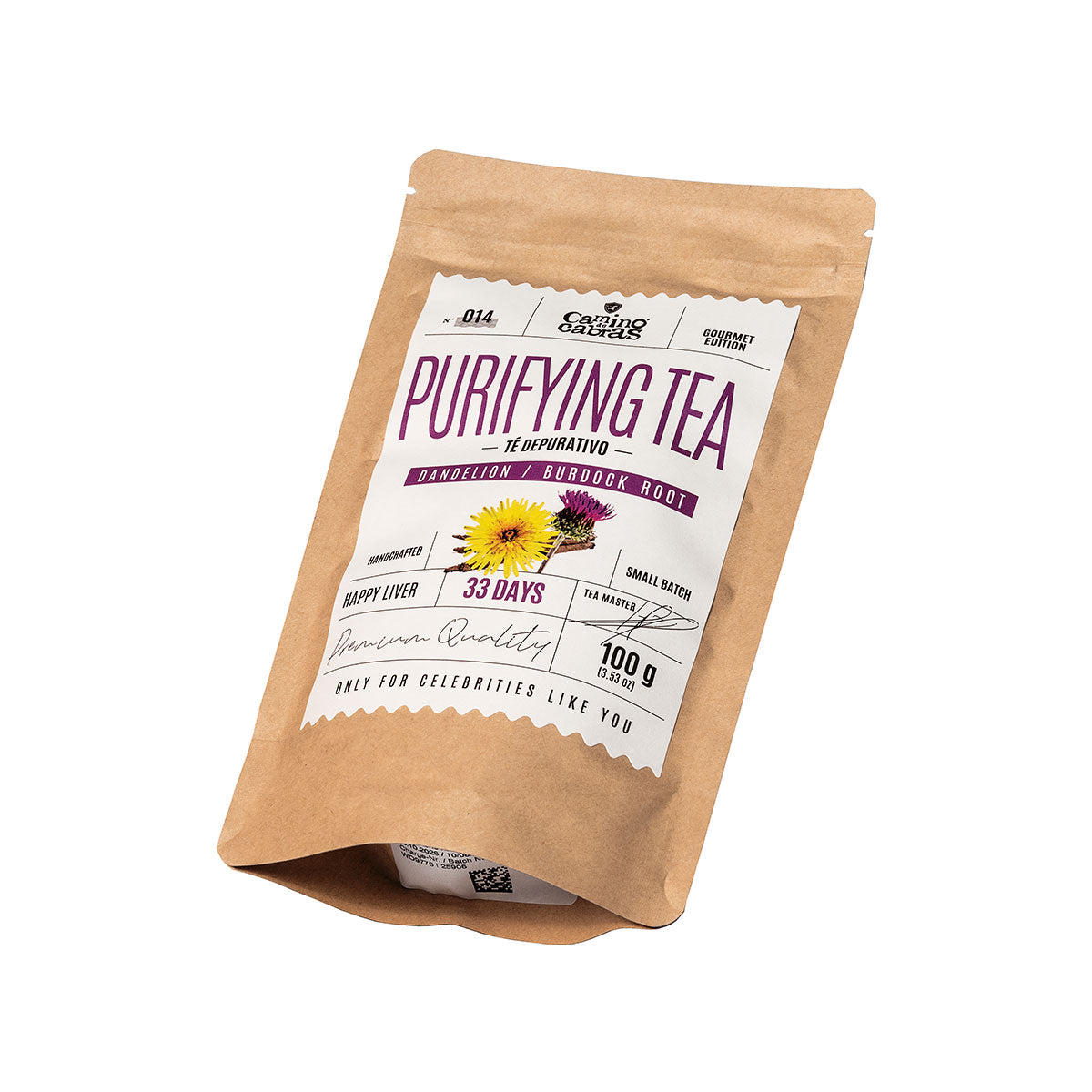 Purifying Tea Nº014