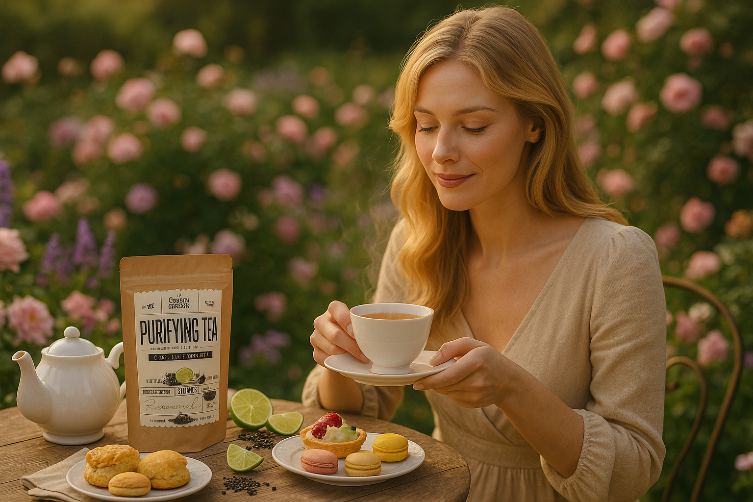 Purifying Tea Nº016