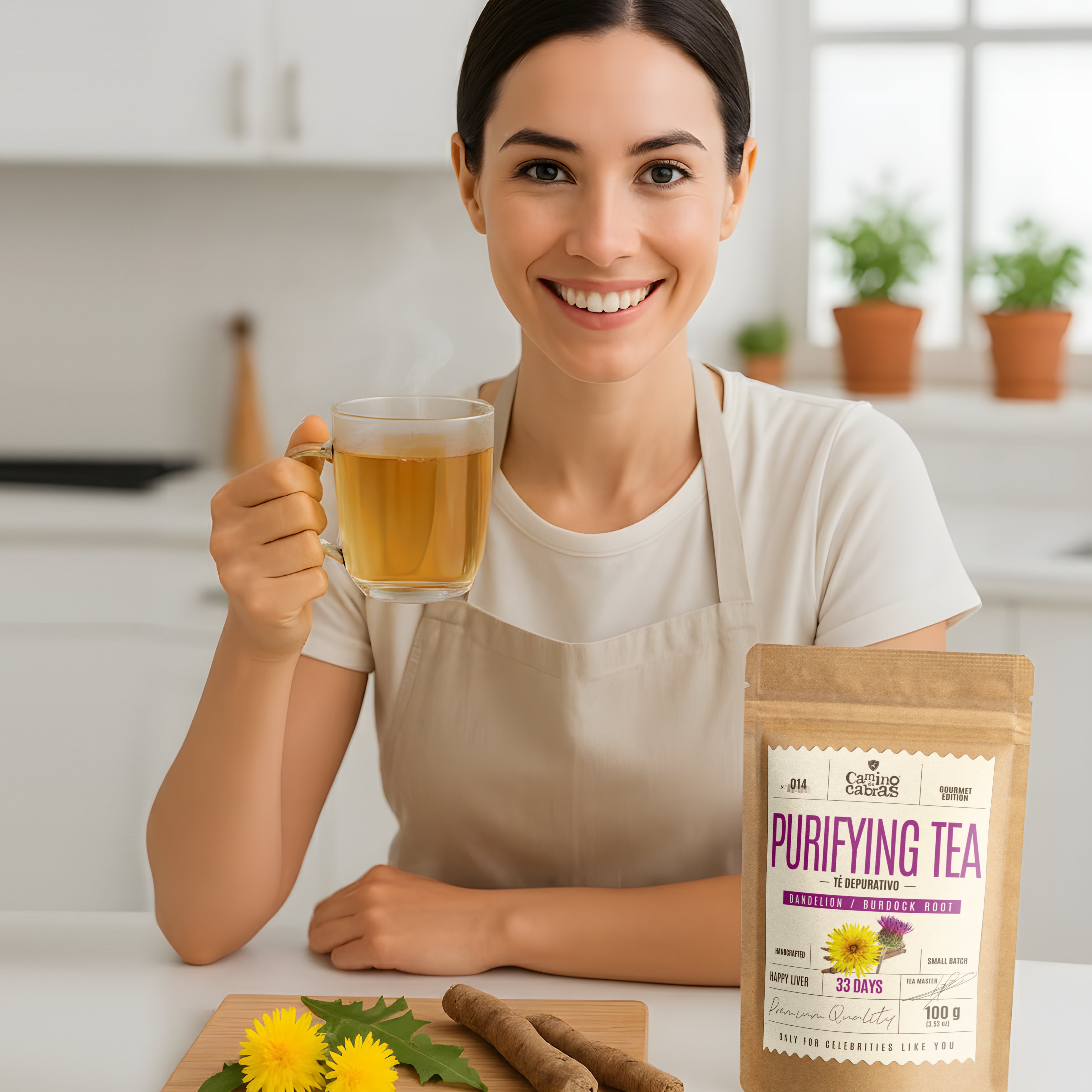 Purifying Tea Nº014