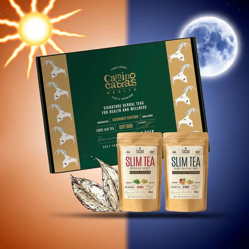 Pack Slim Tea Morning Boost + Slim Tea Night Caffeine Free