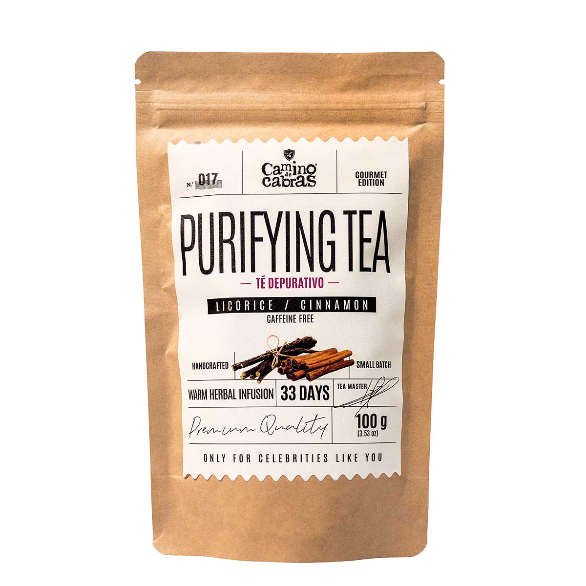 Purifying Tea Nº17