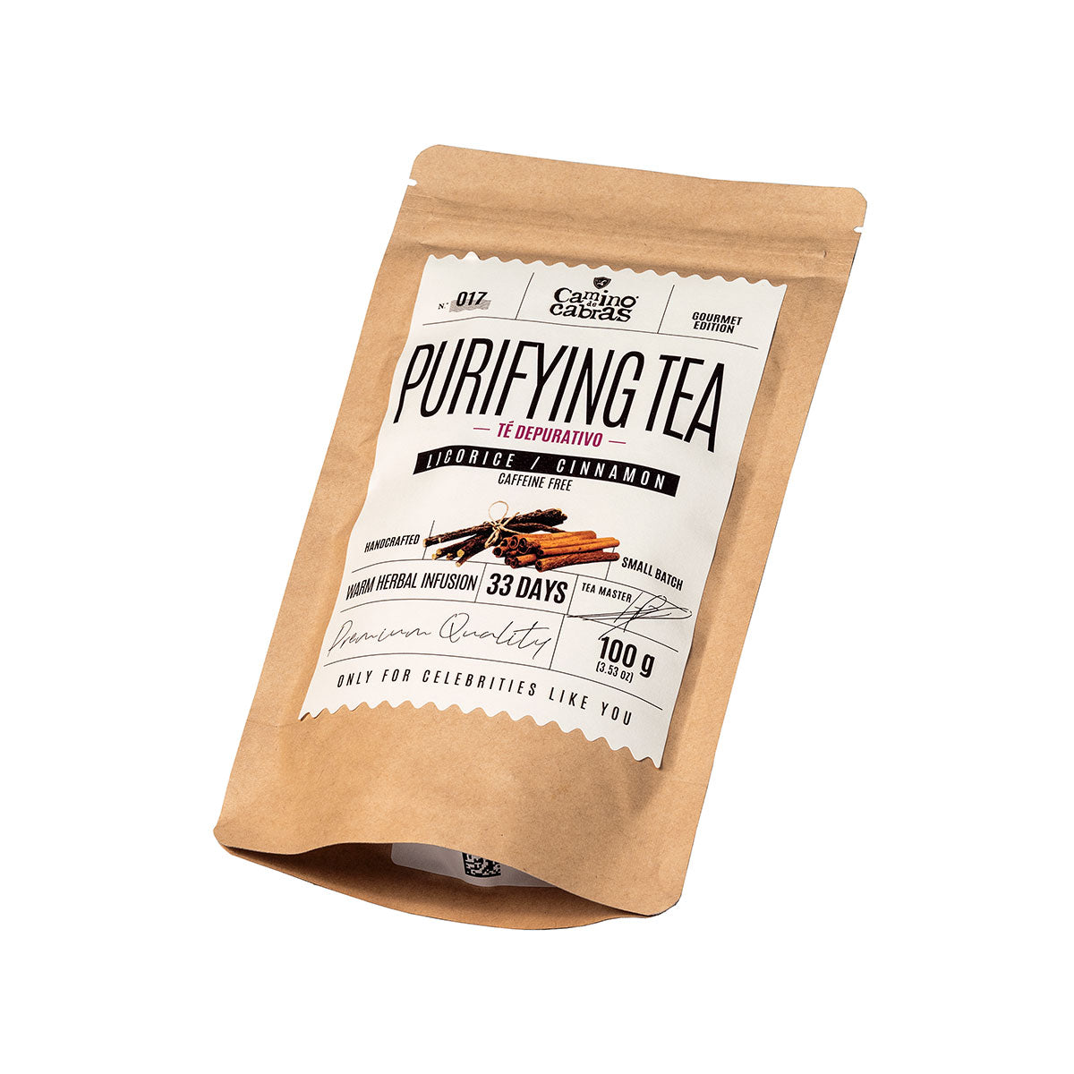 Purifying Tea Nº17