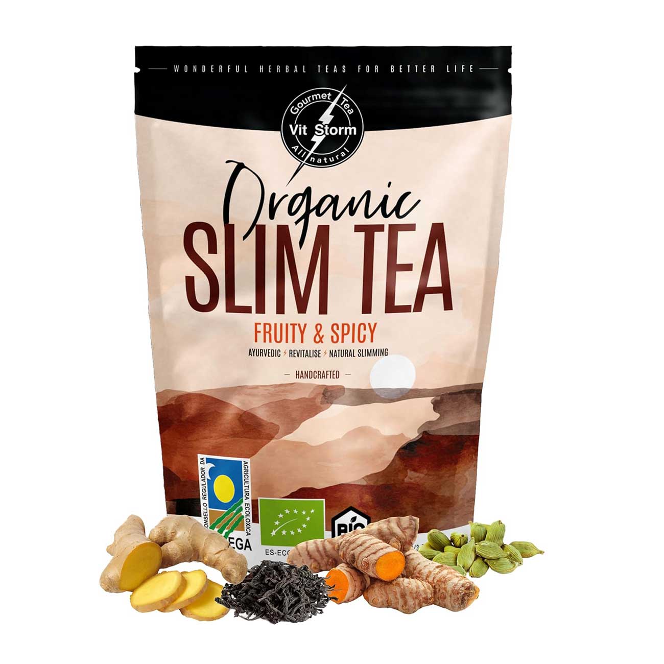 Slim Tea Fruity & Spicy