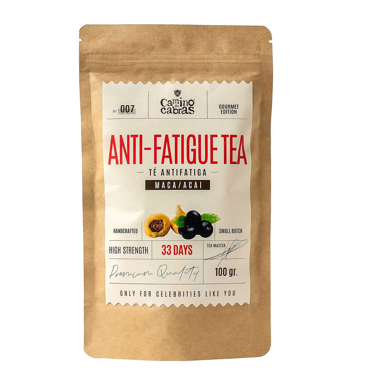 té anti fatiga, té revitalizante